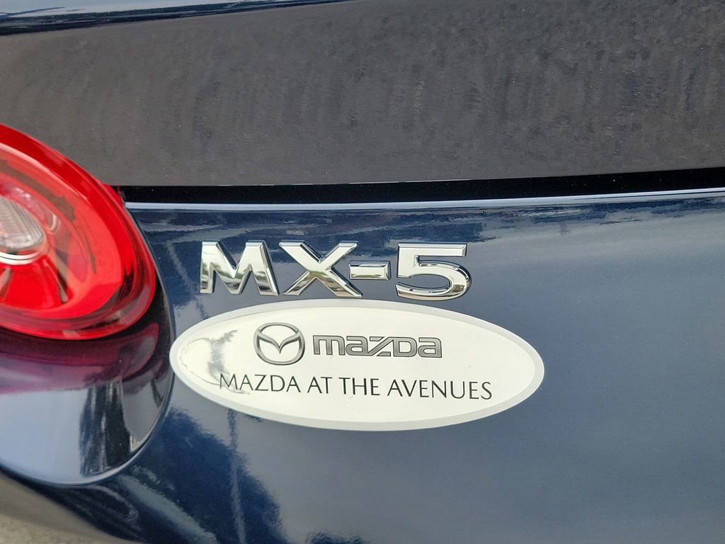 New 2025 MAZDA MX-5 Miata RF Grand Touring image 7