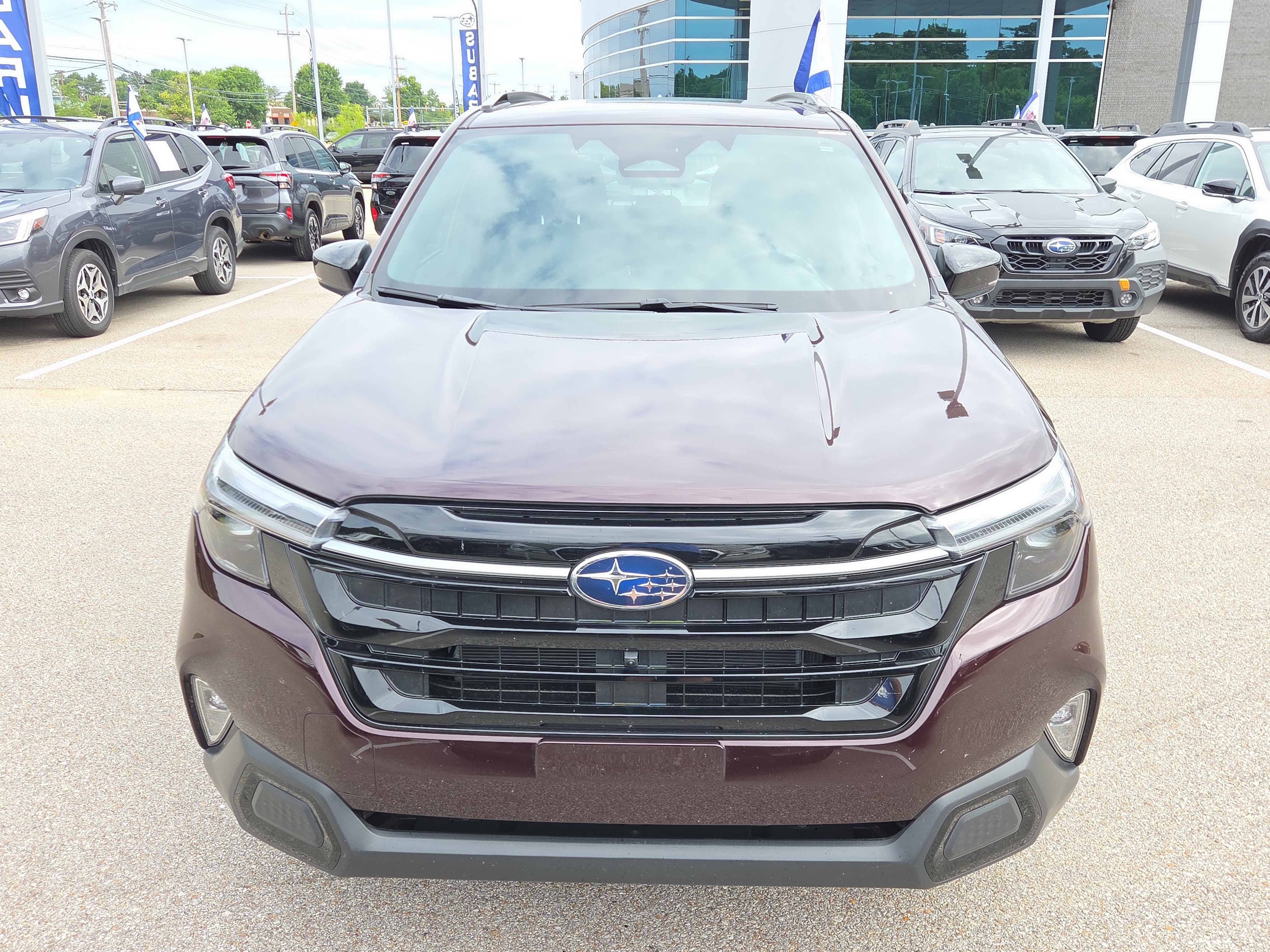 Certified 2026 Subaru Forester Touring w/ Touring Package AWD/4WD image 8