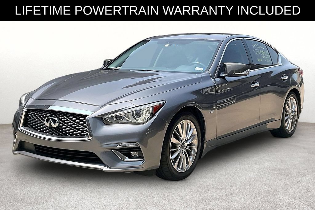 Used 2020 INFINITI Q50 Luxe RWD image 9