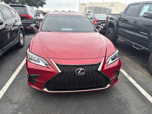 Used 2020 Lexus ES 350 F Sport w/ Accessory Package 2 FWD image 2