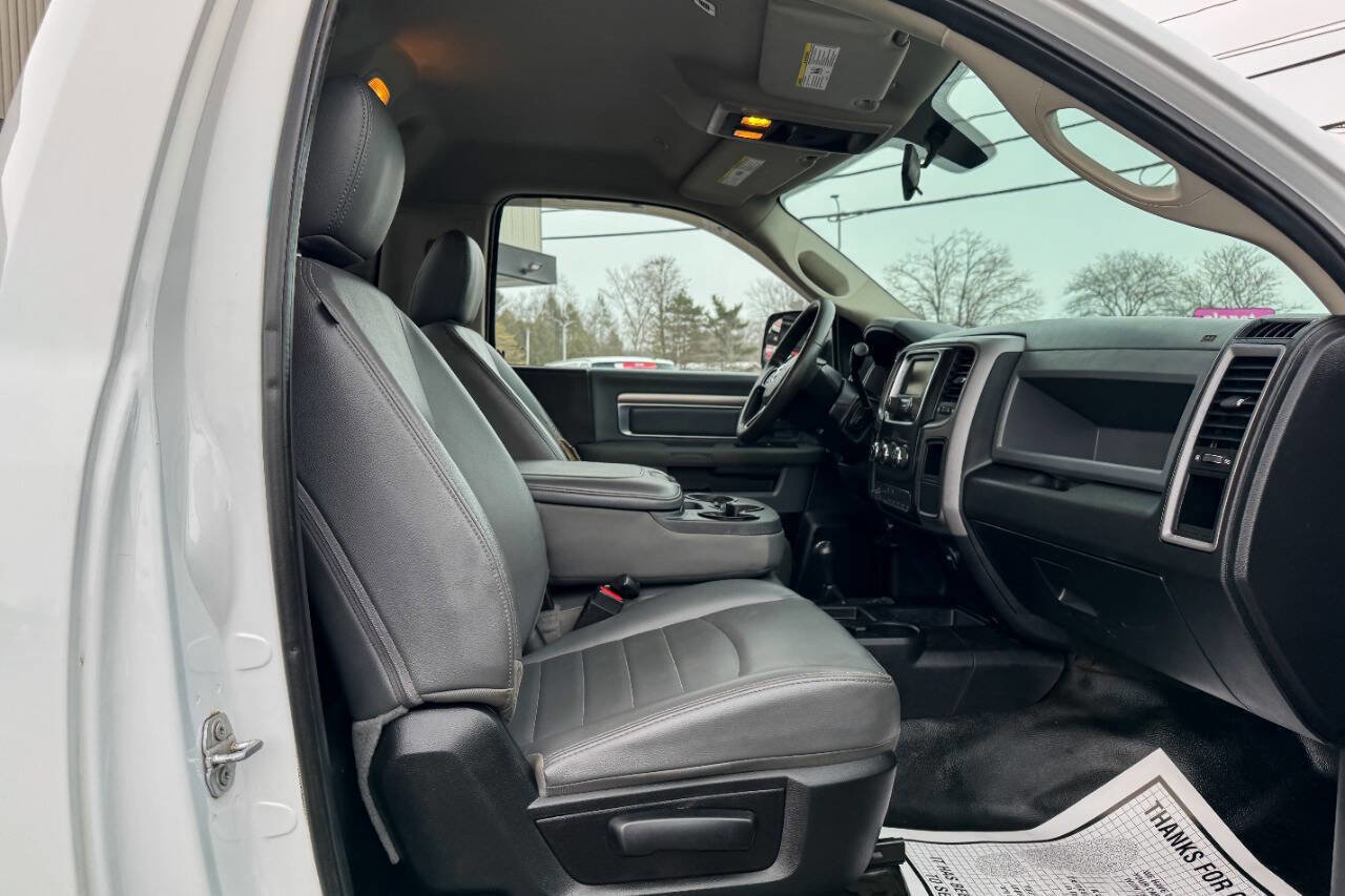 Used 2018 RAM 2500 Tradesman w/ Snow Chief Group image 14