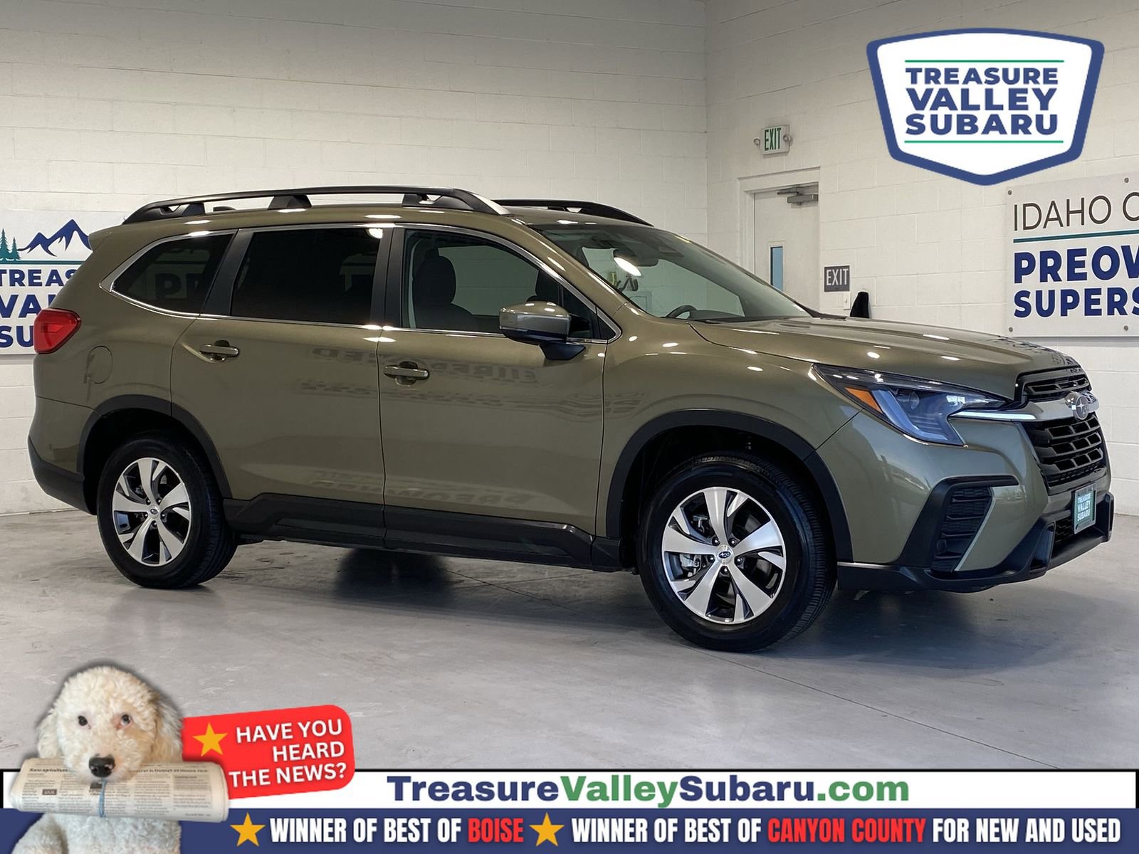 Used 2025 Subaru Ascent Premium AWD/4WD video 1
