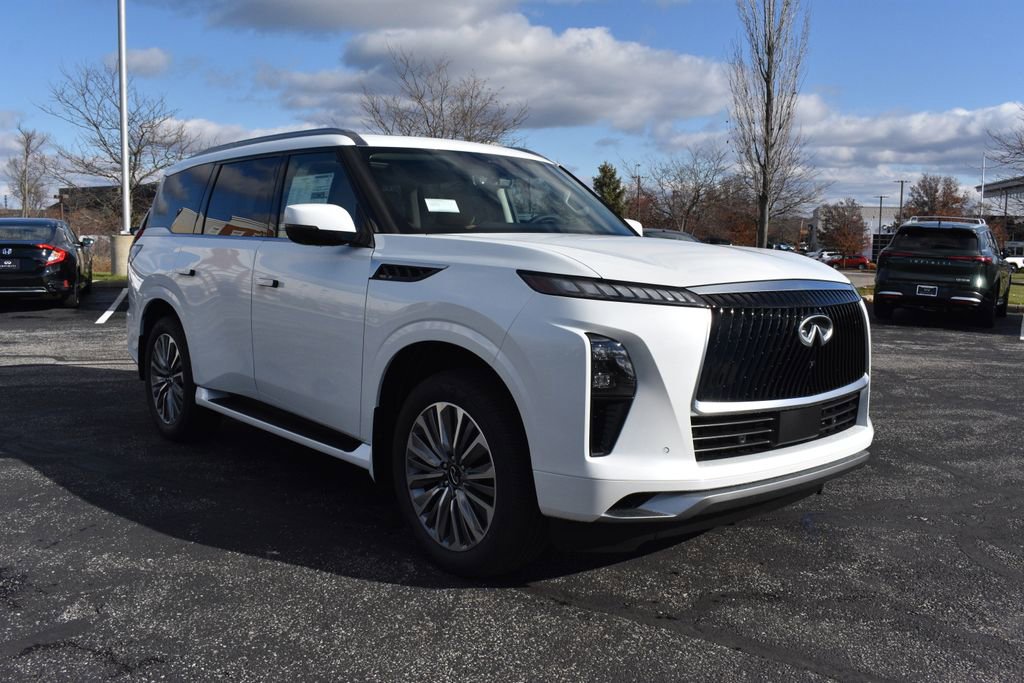 New 2026 INFINITI QX80 Luxe w/ Cargo Package image 8