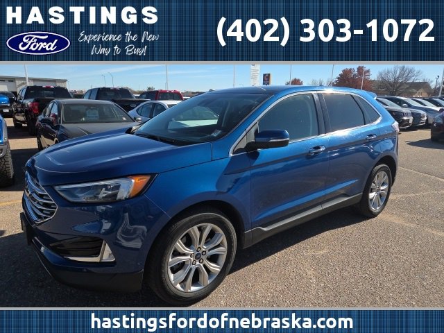 Used 2020 Ford Edge Titanium w/ Equipment Group 301A