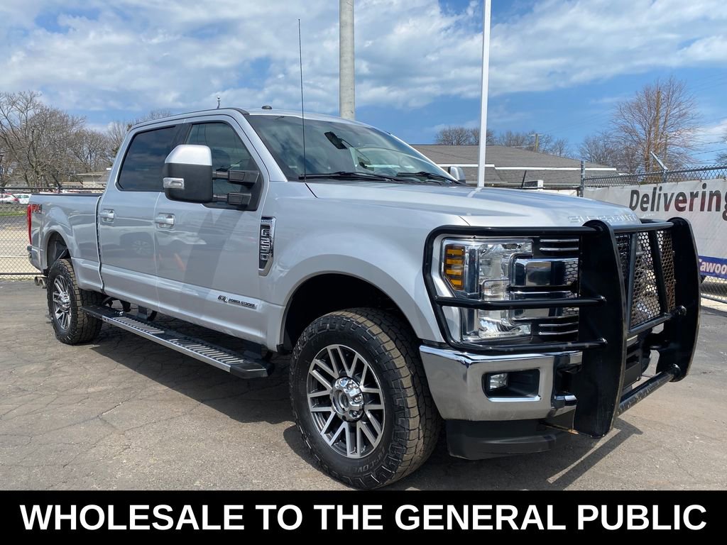 Used 2018 Ford F250 Lariat w/ Lariat Value Package AWD/4WD image 1