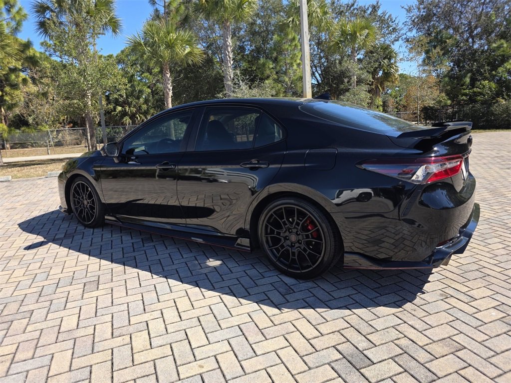 Certified 2022 Toyota Camry TRD image 9