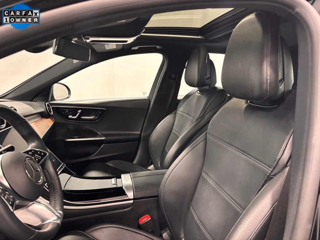 Certified 2022 Mercedes-Benz C 300 4MATIC Sedan image 11