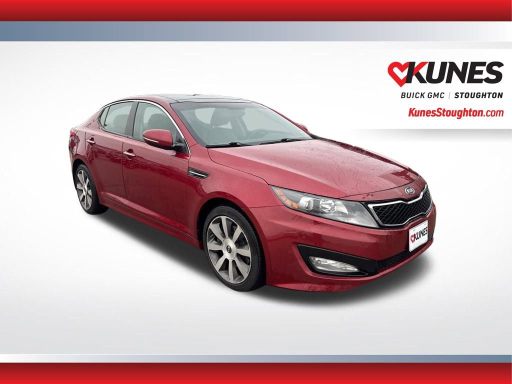 Used 2012 Kia Optima SX w/ Premium Touring Pkg