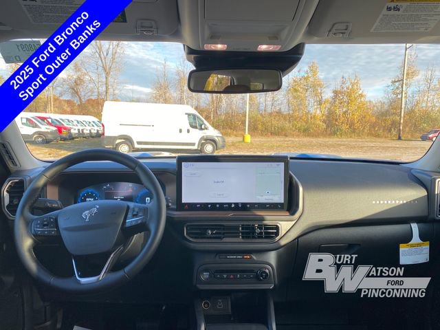 New 2025 Ford Bronco Sport Outer Banks w/ Outer Banks Tech Package+ image 19