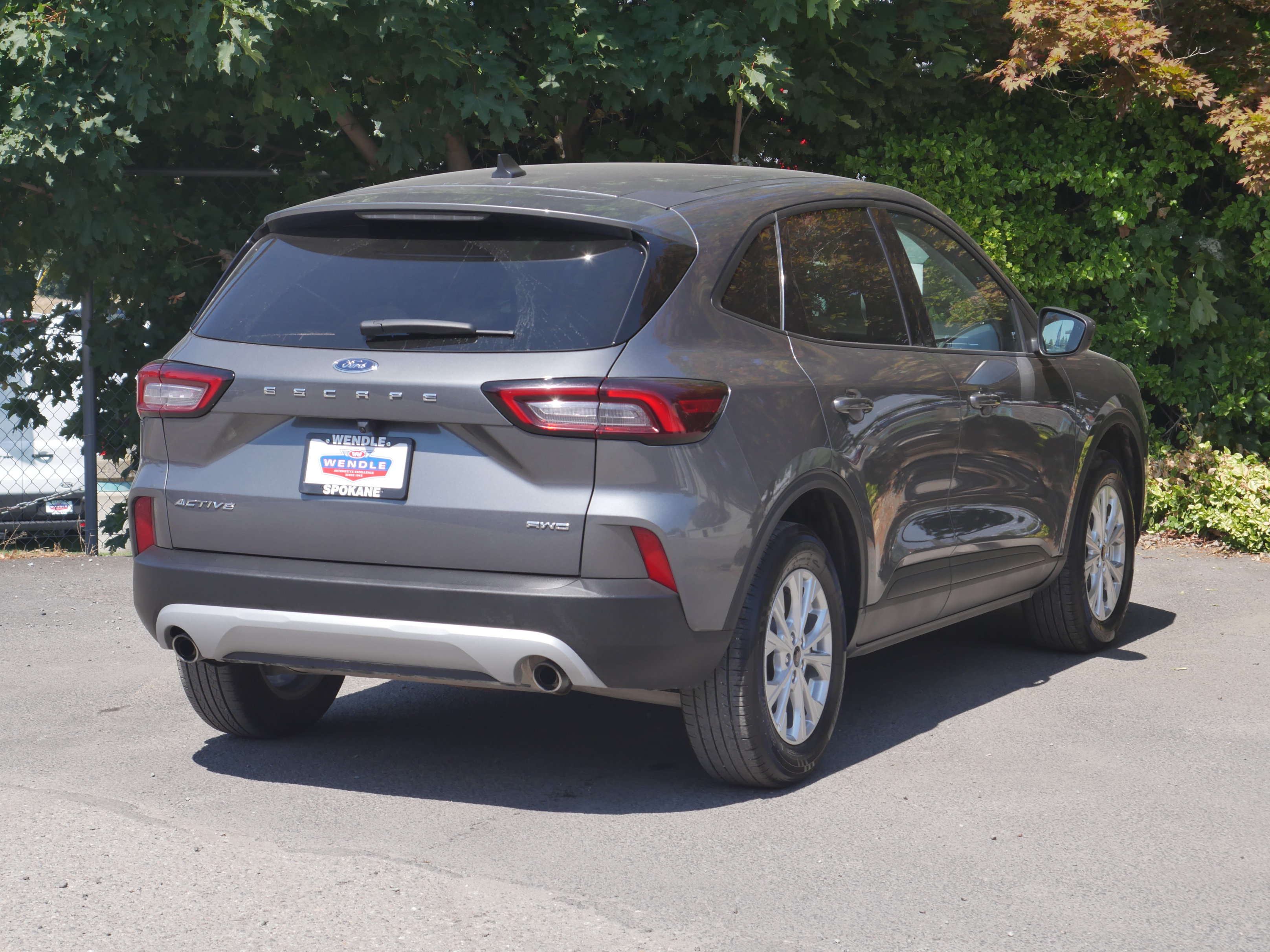 Certified 2025 Ford Escape Active AWD/4WD image 23