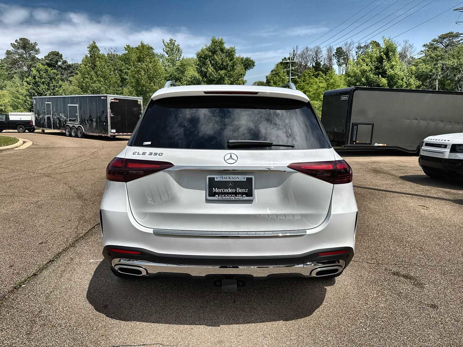 New 2026 Mercedes-Benz GLE 350 4MATIC image 7