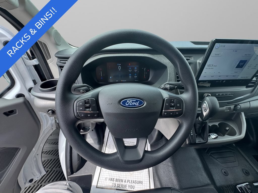 New 2026 Ford Transit 350 148 High Roof w/ Load Area Protection Package RWD image 10