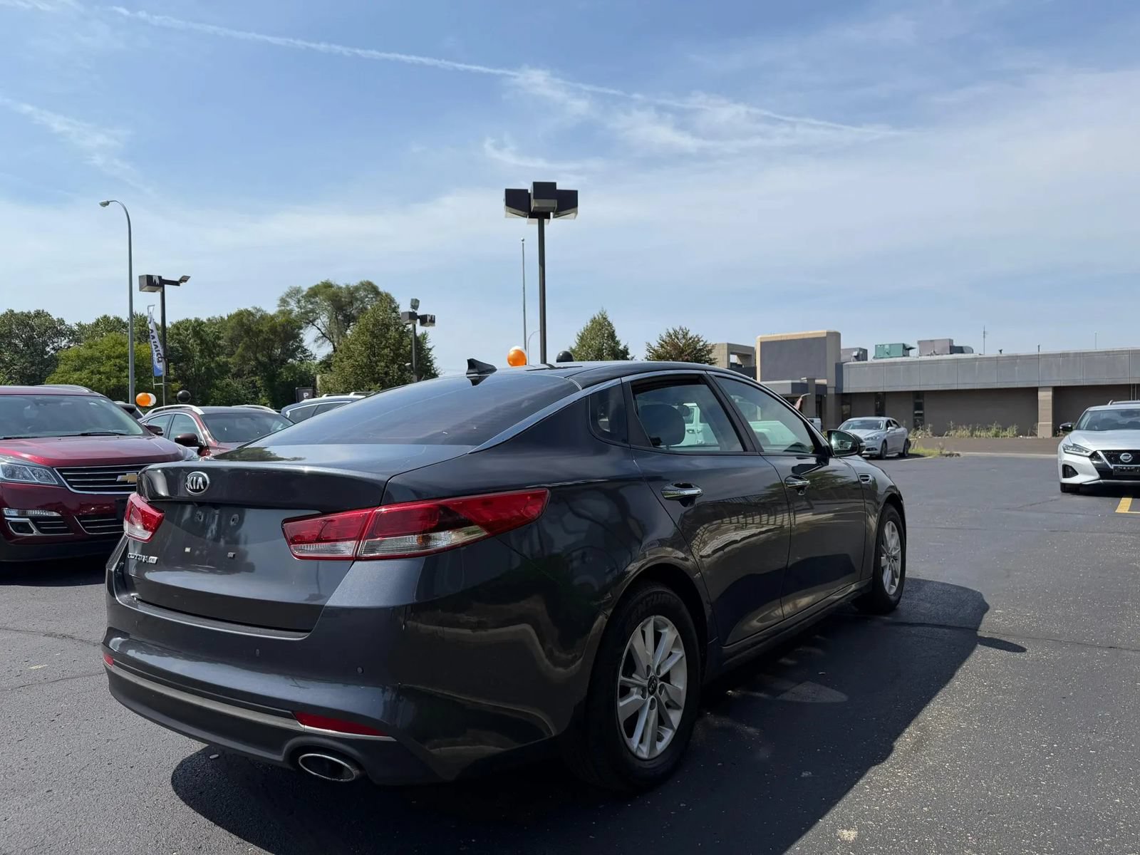 Used 2018 Kia Optima LX FWD image 6