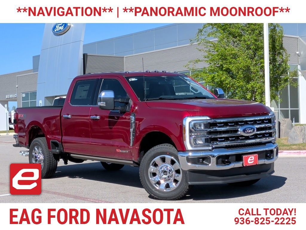 New 2026 Ford F250 Lariat image 1