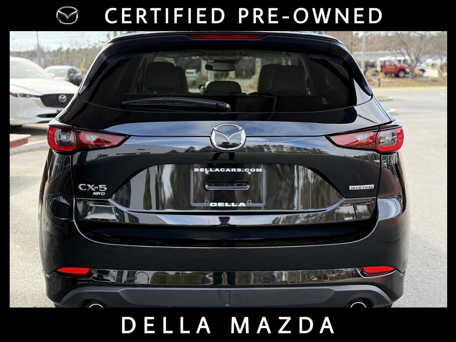 Certified 2025 MAZDA CX-5 AWD 2.5 S image 6