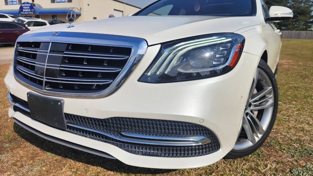 Used 2018 Mercedes-Benz S 560 Sedan image 17