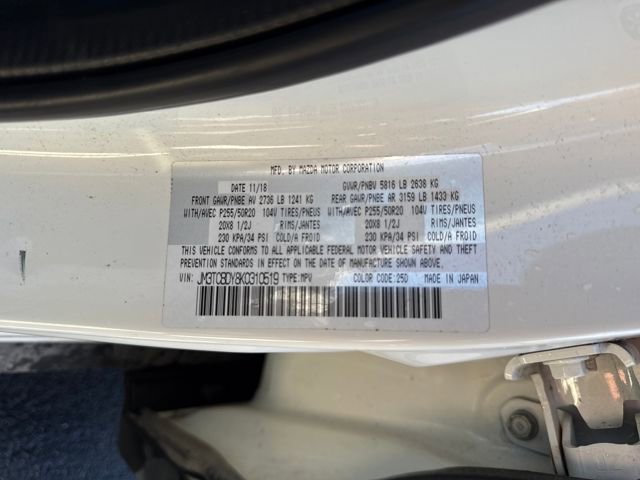 Used 2019 MAZDA CX-9 Grand Touring image 20