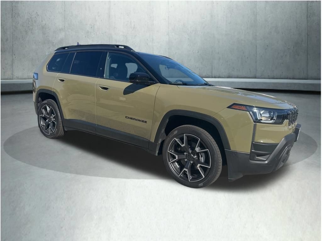 New 2026 Jeep Cherokee Overland w/ Advanced Pro Tech Group AWD/4WD image 8