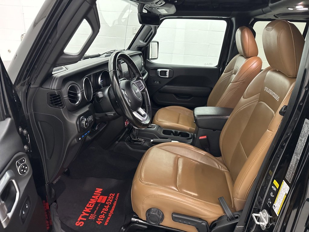 Used 2022 Jeep Wrangler Unlimited Rubicon 4xe w/ Safety Group image 23