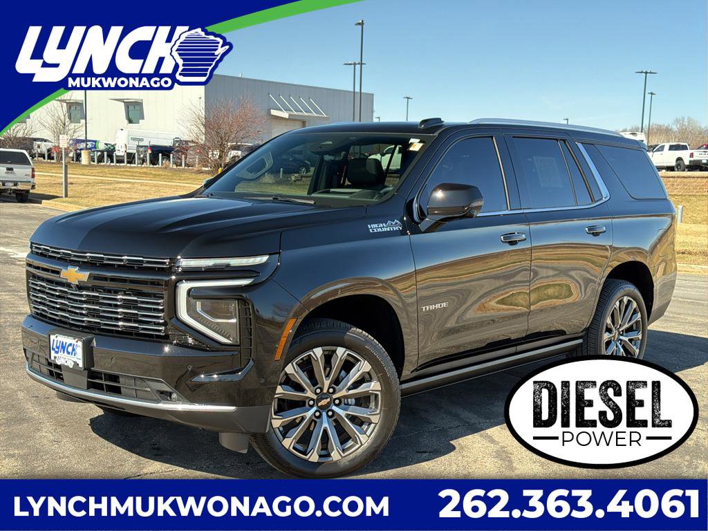 Used 2026 Chevrolet Tahoe High Country image 1