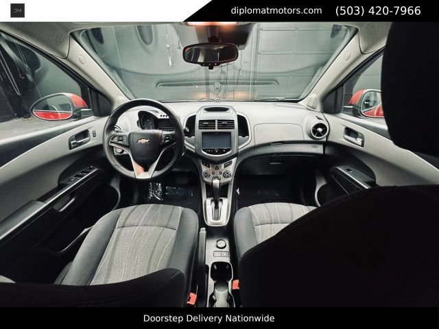 Used 2015 Chevrolet Sonic LT w/ Wheels and Fog Lamp Package FWD image 38