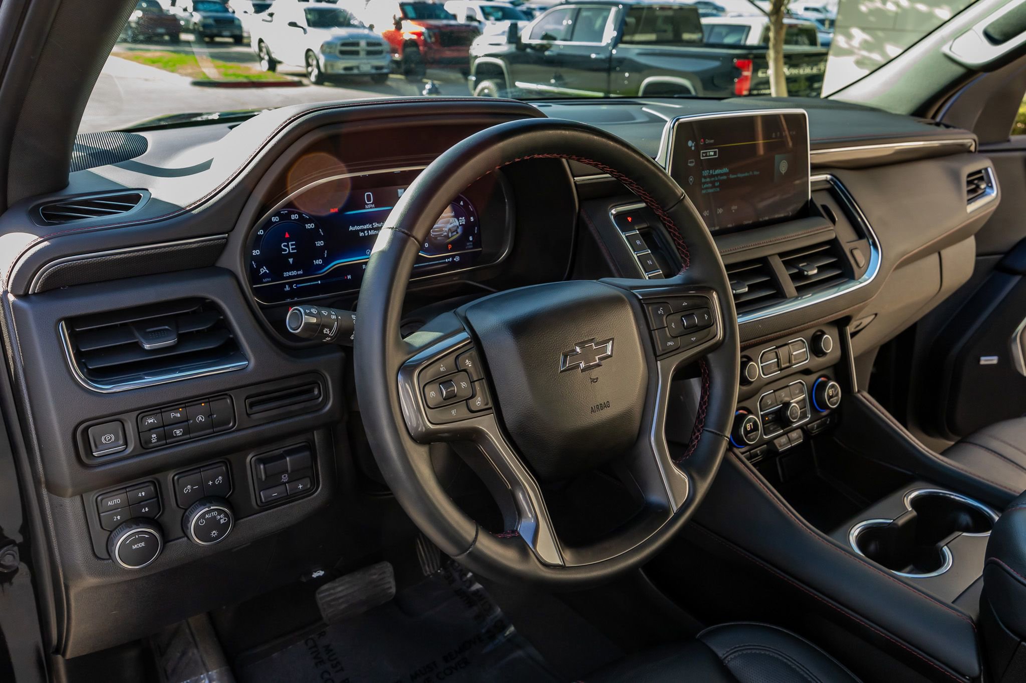 Used 2023 Chevrolet Suburban RST w/ Sport Performance Package image 16