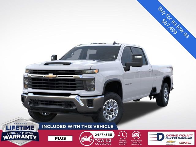 New 2026 Chevrolet Silverado 2500 LT w/ Snow Plow Prep/Camper Package image 7
