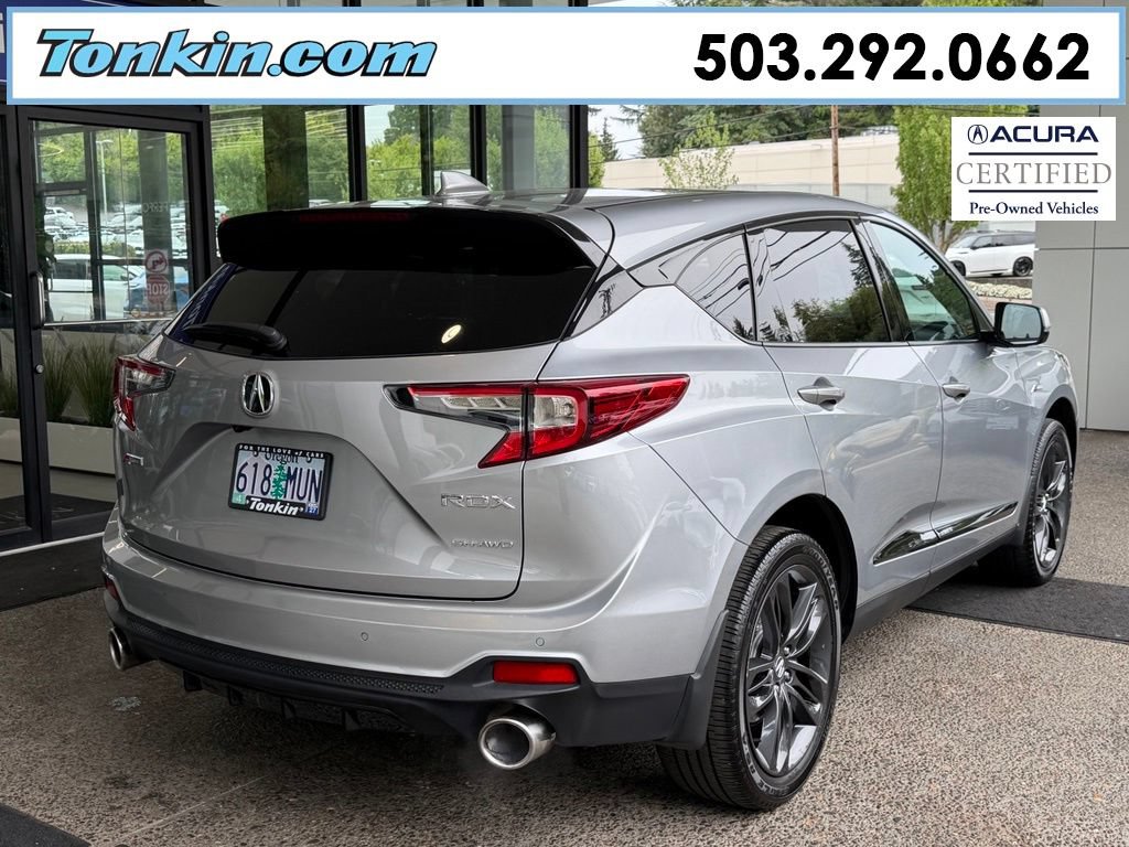 Certified 2024 Acura RDX A-Spec AWD/4WD image 7