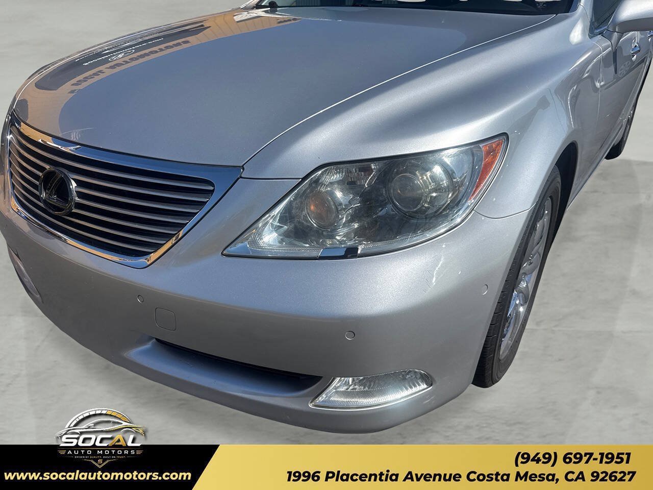 Used 2007 Lexus LS 460 RWD image 32