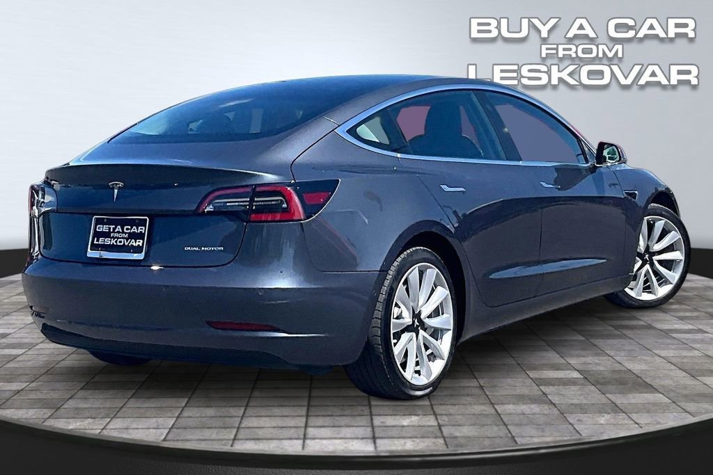 Used 2020 Tesla Model 3 Long Range AWD/4WD image 13