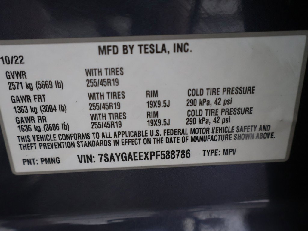 Used 2023 Tesla Model Y Long Range image 47