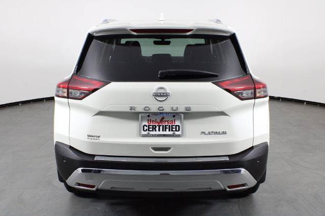 Certified 2023 Nissan Rogue Platinum FWD image 11