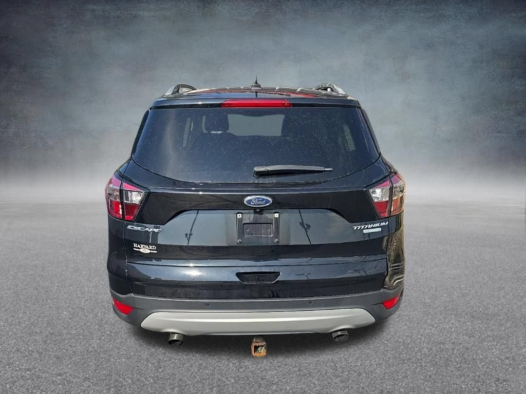 Used 2017 Ford Escape Titanium FWD image 8