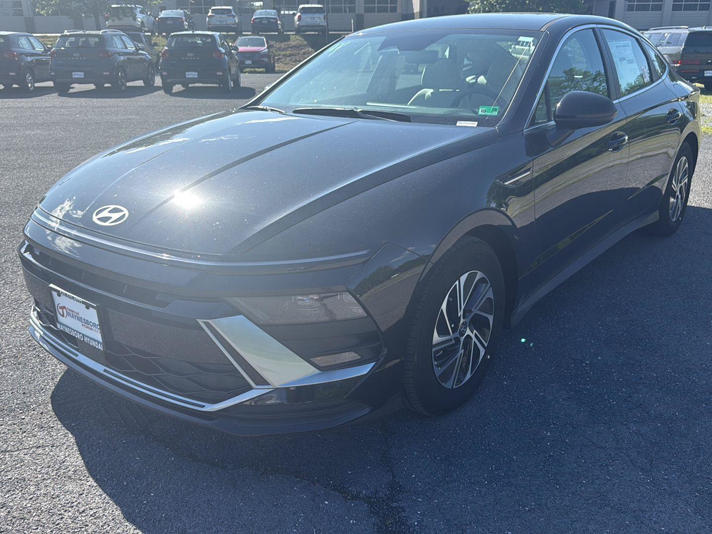 New 2026 Hyundai Sonata Blue