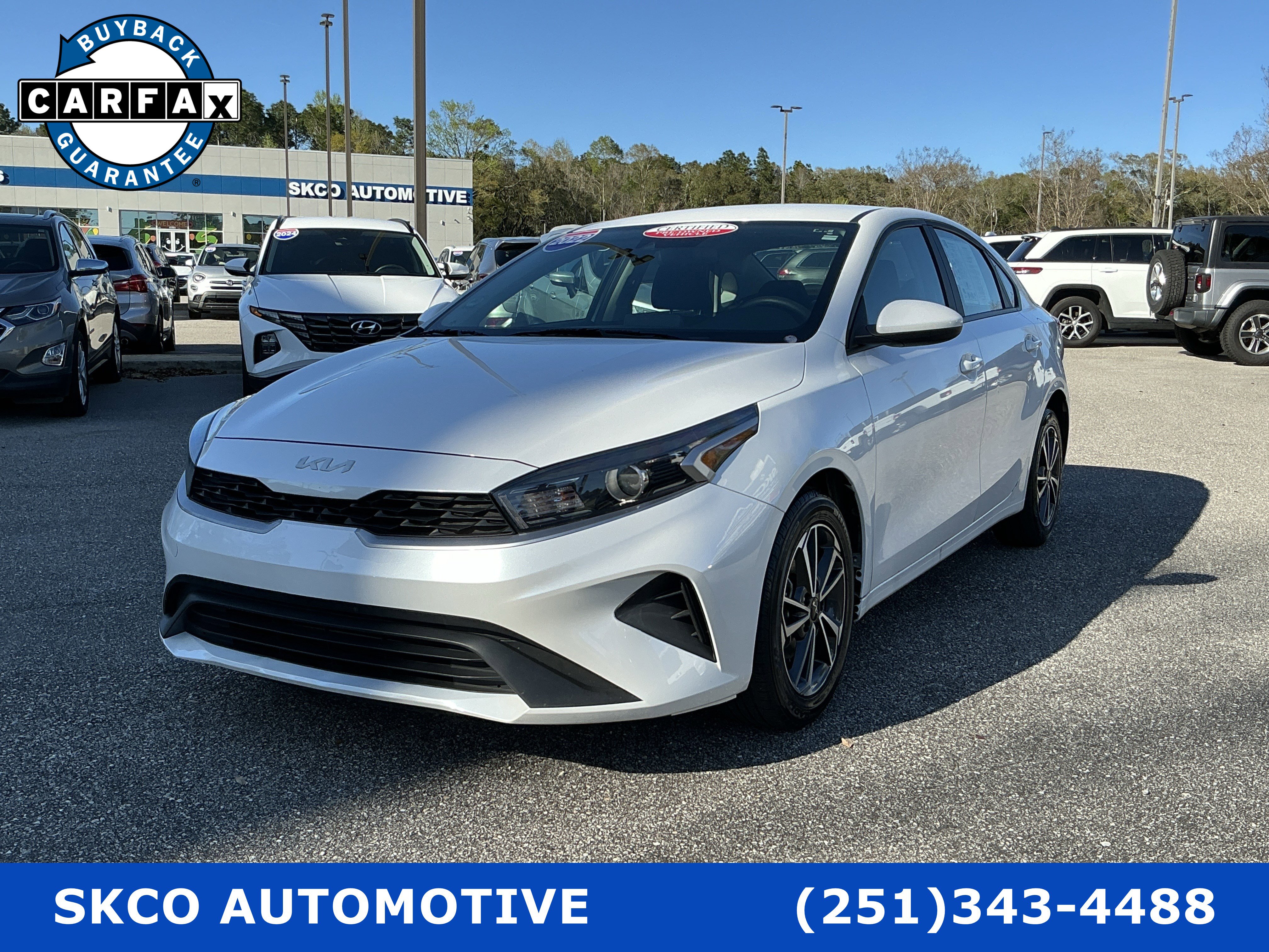 Used 2022 Kia Forte LXS image 1