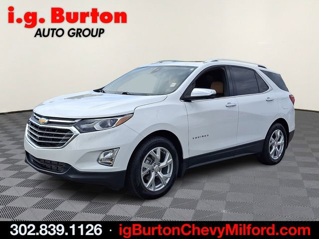 Certified 2021 Chevrolet Equinox Premier image 3