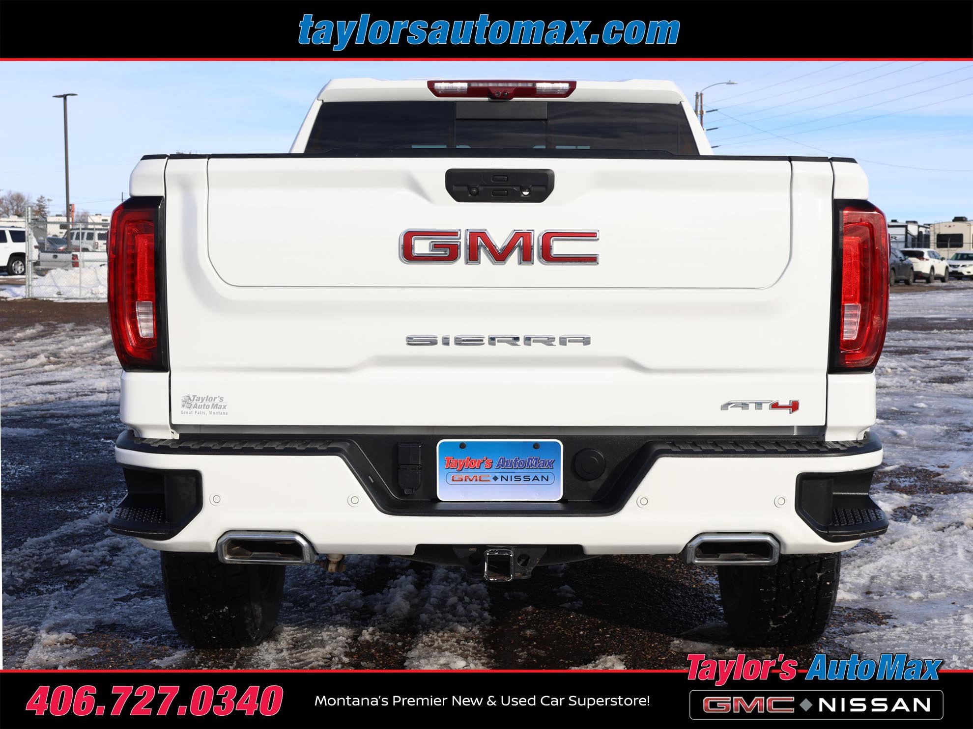 Used 2021 GMC Sierra 1500 AT4 w/ AT4 Value Package AWD/4WD image 60