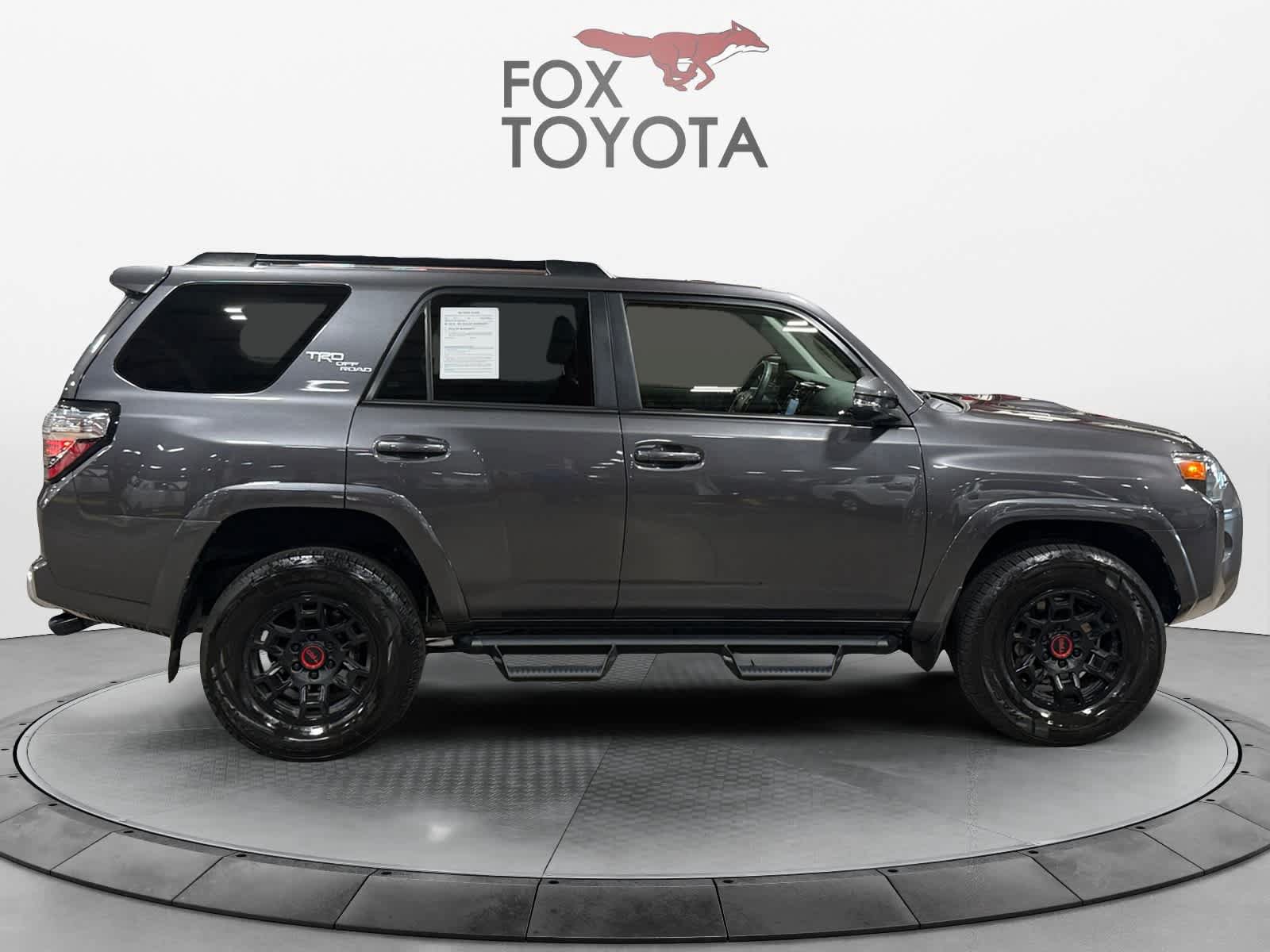 Used 2022 Toyota 4Runner TRD Off-Road Premium w/ TRD Black Wheel Package (TMS) AWD/4WD image 7