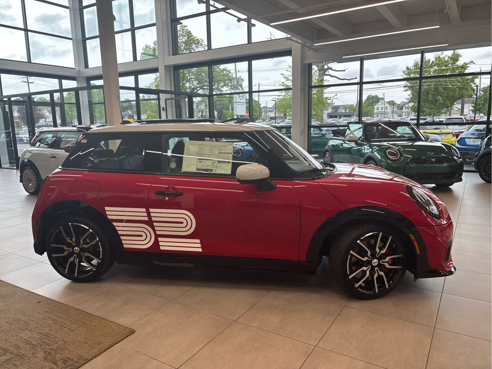 New 2026 MINI Cooper John Cooper Works