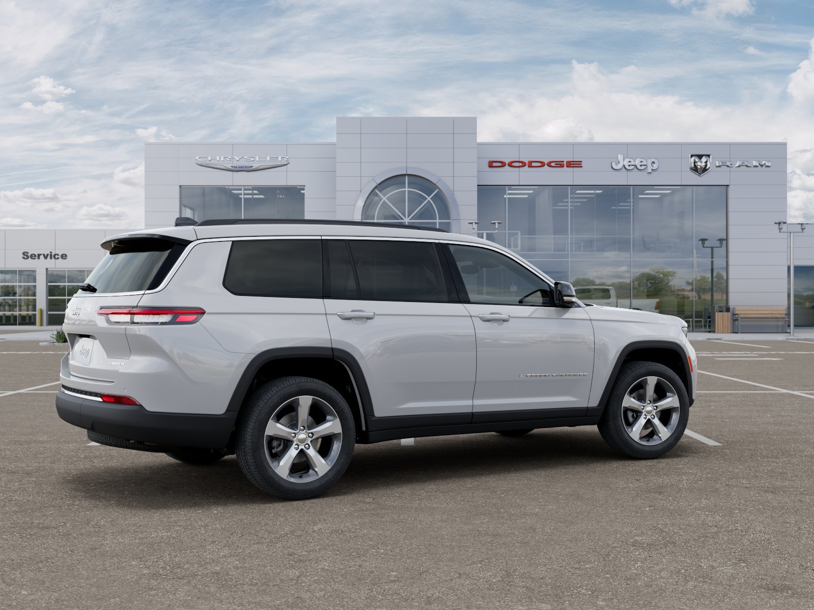 New 2026 Jeep Grand Cherokee L Limited w/ Luxury Tech Group II AWD/4WD image 4