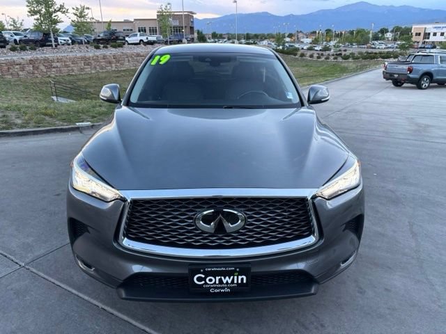 Used 2019 INFINITI QX50 Pure AWD/4WD video 2