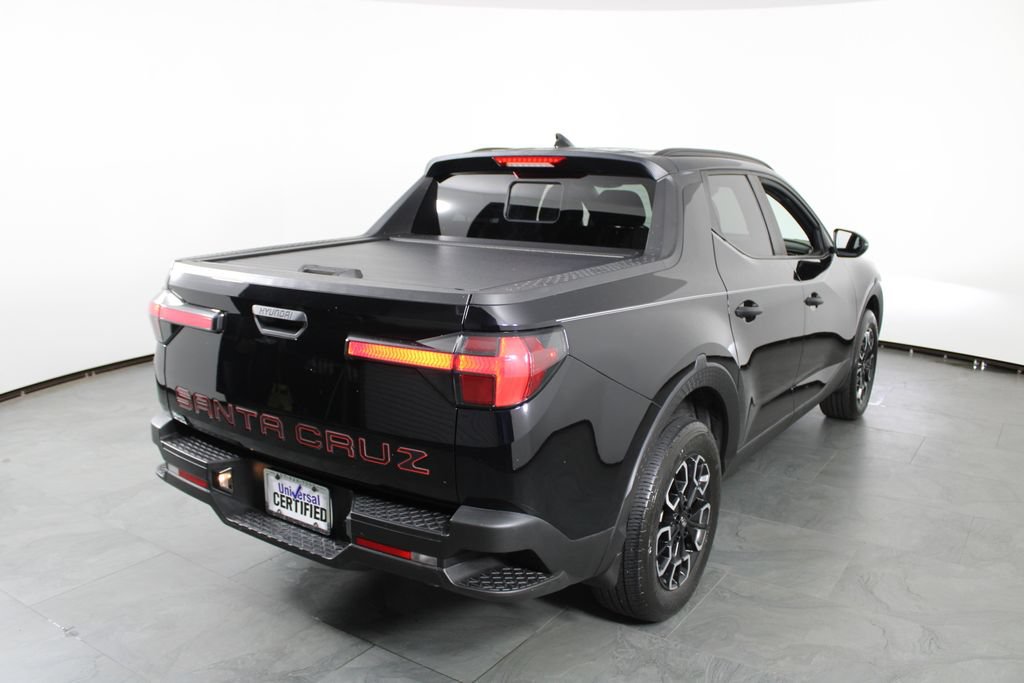 Certified 2024 Hyundai Santa Cruz SEL w/ Activity Package FWD image 4