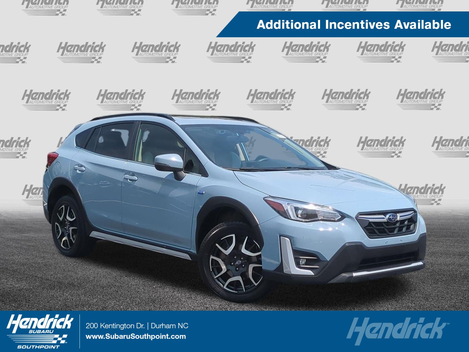 Certified 2021 Subaru Crosstrek Hybrid w/ Moonroof Package w/Navigation AWD/4WD image 1