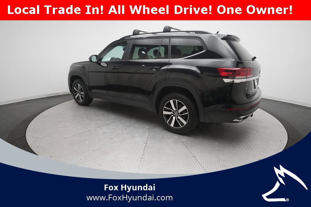 Used 2022 Volkswagen Atlas SE image 12