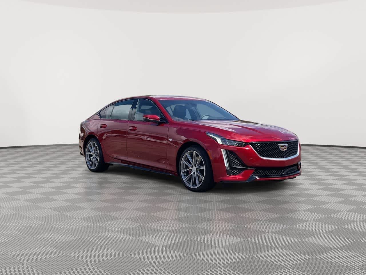 Certified 2023 Cadillac CT5 Sport w/ Climate Package AWD/4WD video 2