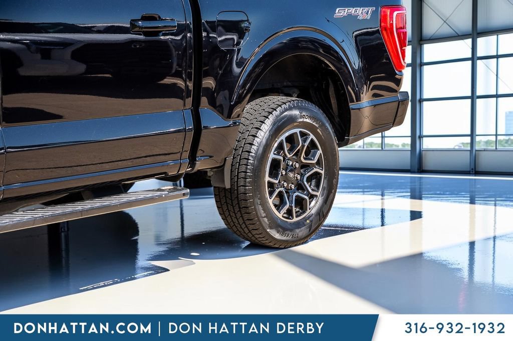 Used 2023 Ford F150 XLT w/ Equipment Group 302A High AWD/4WD image 38