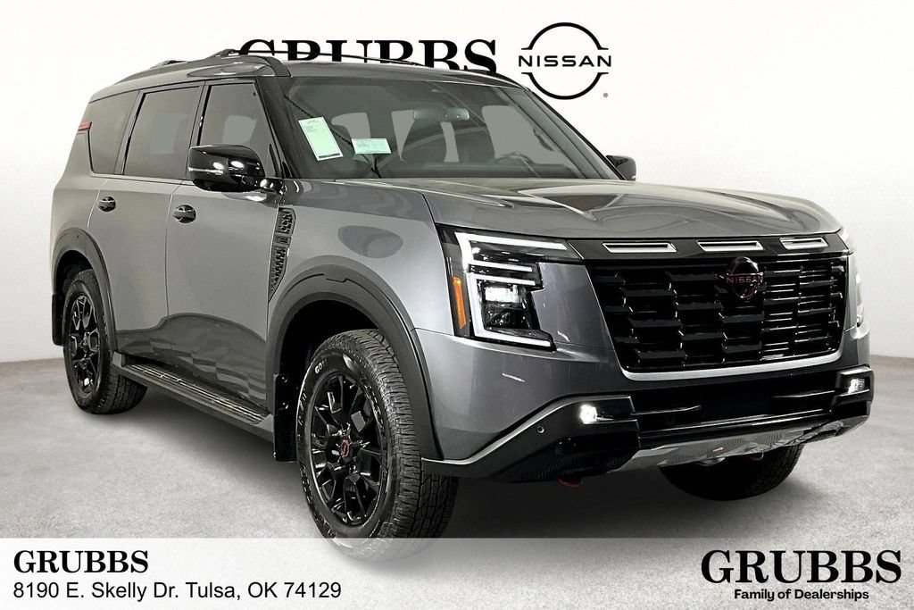 New 2026 Nissan Armada PRO-4X w/ Captain's Chari Seat Package AWD/4WD video 1