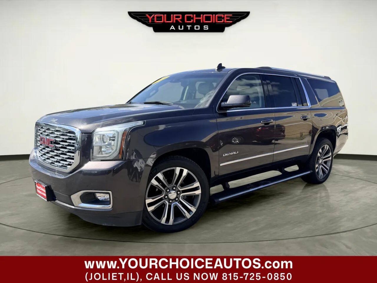 Used 2018 GMC Yukon XL Denali w/ Denali Ultimate Package