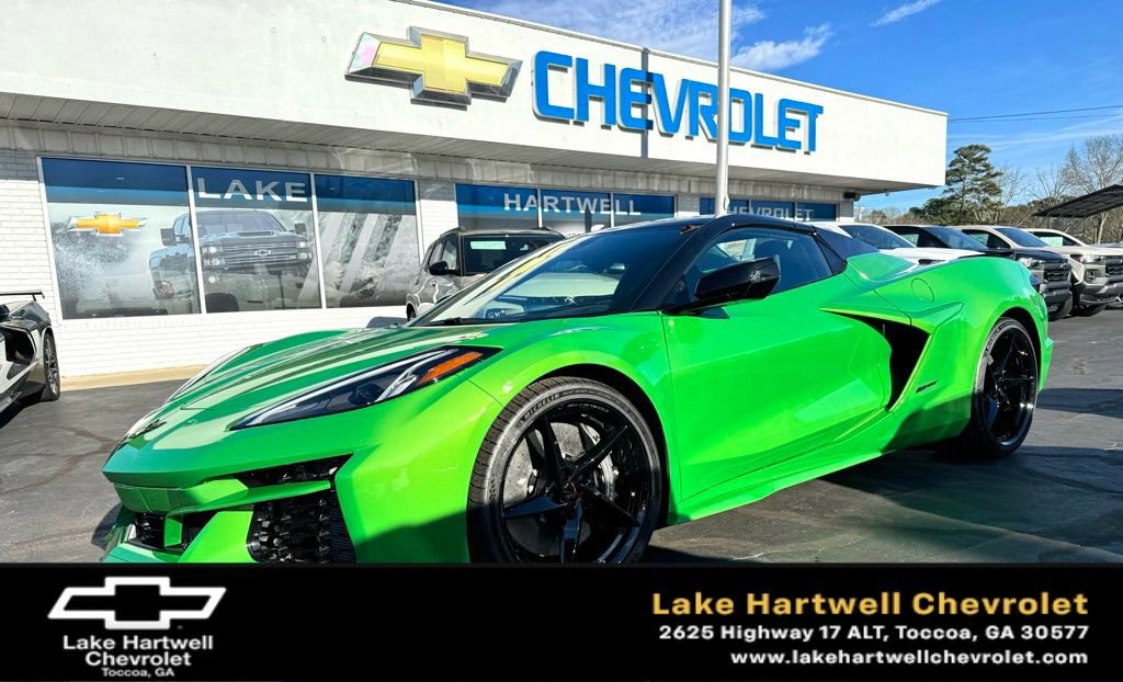 New 2026 Chevrolet Corvette E-Ray