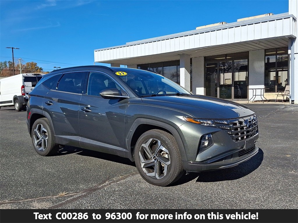 Used 2022 Hyundai Tucson Limited image 1